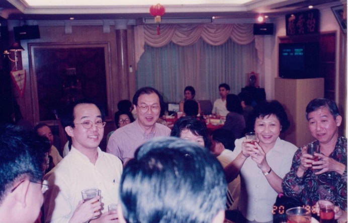 Celebratory Feast for Mdm Kwee Huay Gan's Victory 